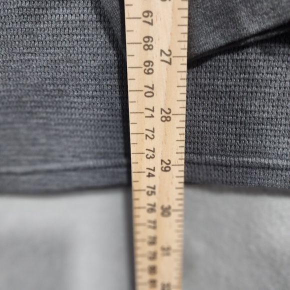 Polo Ralph Lauren Shirt Sweater Pullover Mens XL Gray Long Sleeve White Pony Vtg - Picture 9 of 16